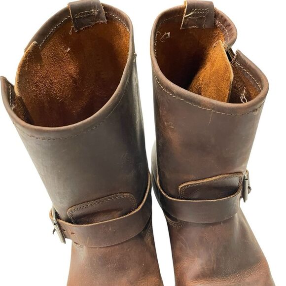 Red Wing Heritage Womens 3356 Short Engineer Size 9.5 - Picture 9 of 14